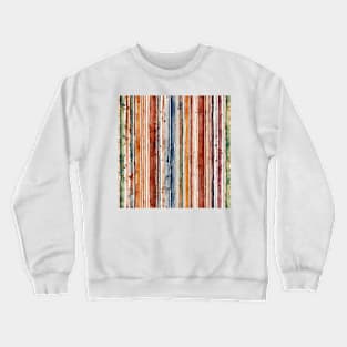 Watercolor , stripes , nature Crewneck Sweatshirt